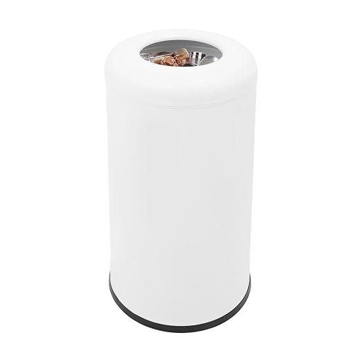 15.48 Gallon Commercial Trash Can, 15 x 30.7 inch by Uphilltool