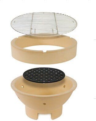 Dracarys Round cast Iron fire Grate, BBQ high Heat Charcoal Plate - Image 7