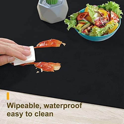 Waterproof Wipeable Table Runner, Thick Farmhouse Table Runner, Dresser Runner - Image 5