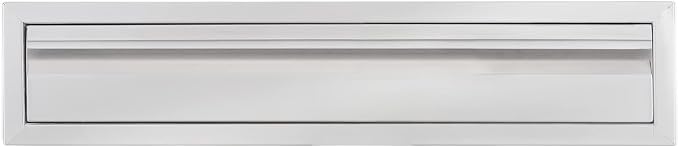 30" W Outdoor Kitchen Drawer Stainless Steel BBQ Single Drawer w/Divider Flush - Image 5