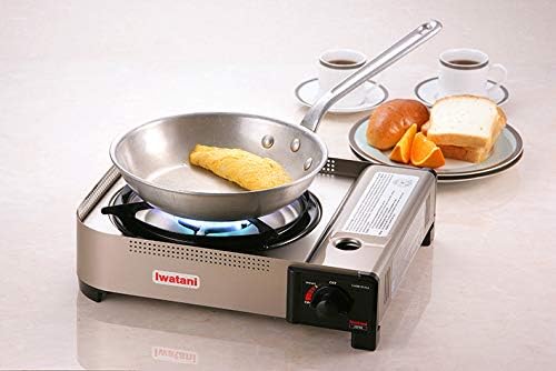 Iwatani 35FW Single-Burner Butane Portable Cooktop Indoor & Outdoor Cooking - Image 6