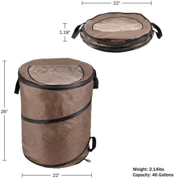 Wakeman Outdoor Trash Can - Image 3