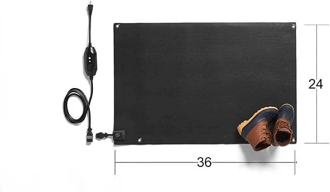 HeatTrak Heated Snow Melting Mats - Image 4
