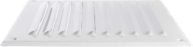 Square Ventilation Grille / 6" x 6" Inch Inside Measurement/White Metal Air - Image 7