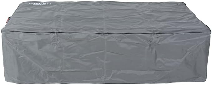 Elementi Granville Fire Pit Bundle Outdoor Firepit Set Includes 60” Propane - Image 7