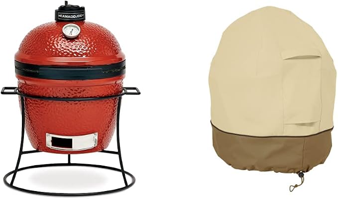 Kamado Joe KJ13RH Joe Jr. 13.5 inch Portable Charcoal Grill by Unknown