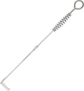 26.5" BBQ Ash Tool Poker Rake, Charcoal and Grill Cleaning Ash Tools by Quantfire