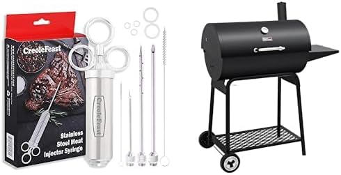 Creole Feast IS1001 2-oz Meat Injector Syringe Kit by Unknown
