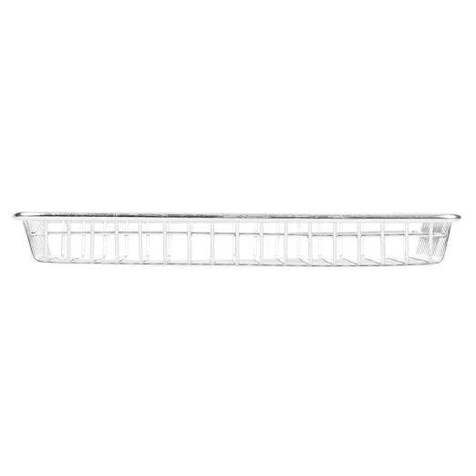 G.E.T. 4-83599 Stainless Steel Metal Rectangular Wire Serving Tray Stainless - Image 4