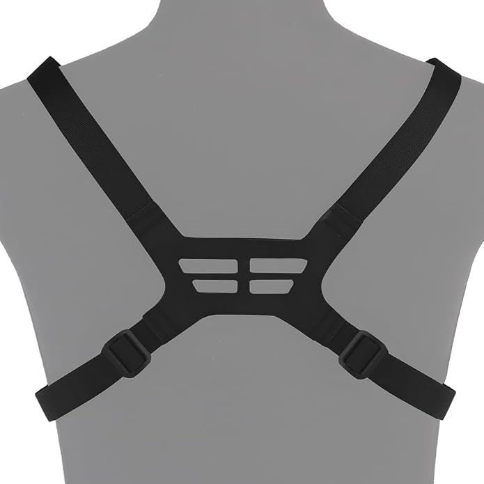 FoldPanel Tactical Chest Vest Pouch Set, Chest Rig Phone Mount as 4.7-6.7" - Image 5