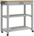 Kitchen Trolley Monza Rolling Kitchen Island Cart by Gecheer