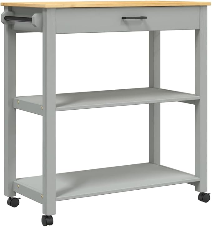 Kitchen Trolley Monza Rolling Kitchen Island Cart by Gecheer