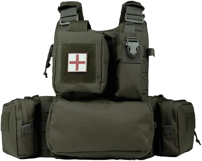 BOMTURN Great Tactical Outdoor Vest - Image 3