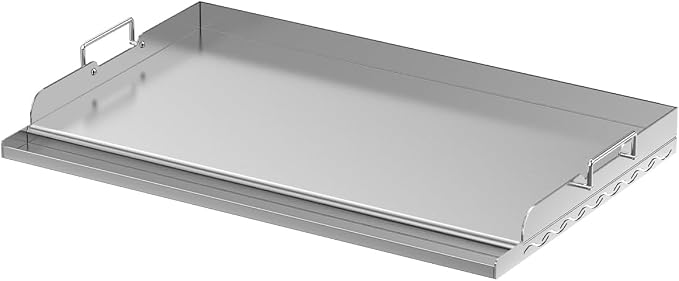 Skyflame 25"x16" Stainless Steel Griddle Plate by Skyflame