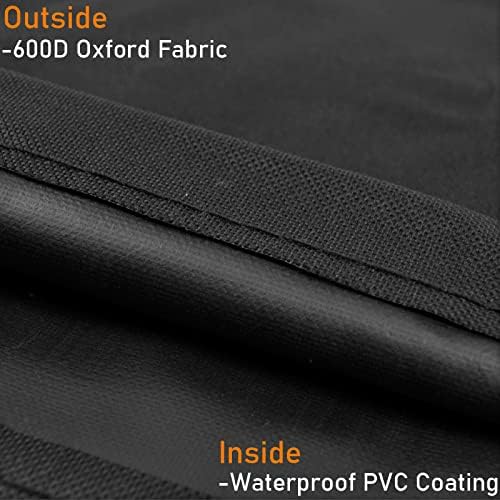 ZJYWSCH Cover for Pit Boss Charleston Gas/Pellet Combo Grill 600D Heavy Duty - Image 4