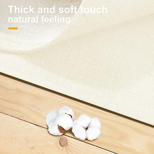 Wipeable Table Runner, Thick Farmhouse Dresser Runner, Rustic Indoor/Outdoor - Image 5