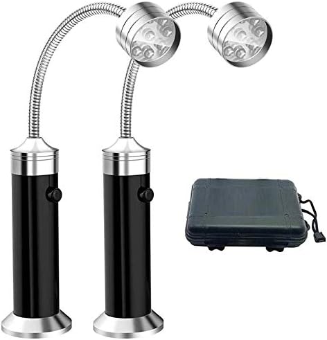 FBve Barbecue Grill Light, 2 Pack Magnetic Base Ultra-Bright LED Grill Lights - Image 6