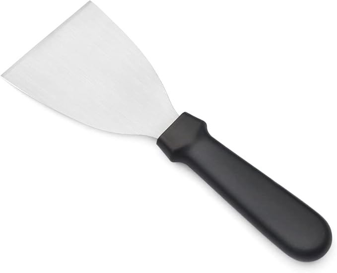 New Star Foodservice 38323 Plastic Handle Slant Edge Grill Scrapers, 4 by - Image 3