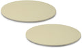 Concord Pizza Stone with Cordierite Heatwell Technology. Pizza and Bread Baking by ConcordCookware