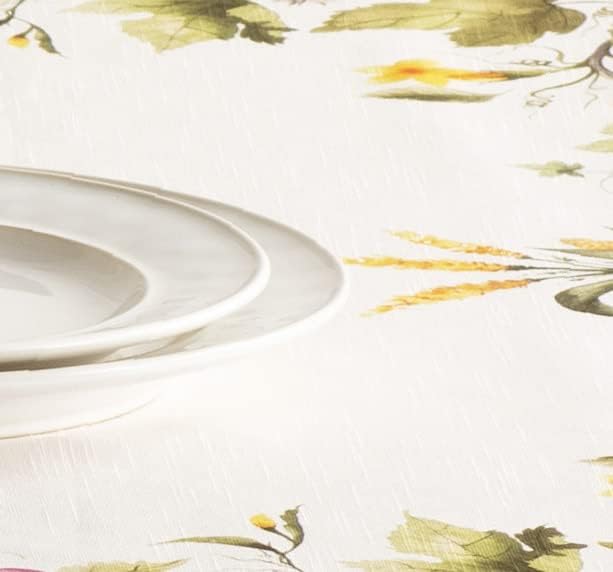Maison d' Hermine Table Cloth Rectangle Table 100% Cotton 70 x 108 Inches Fall - Image 9