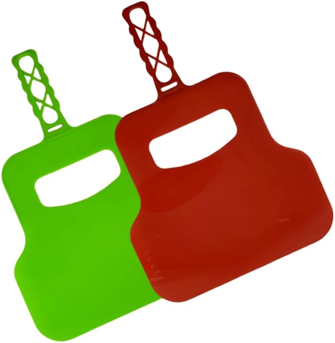 2Pcs Heat Resistant Plastic BBQ Flame Blower & Manual Grill Hand Fan by Unknown