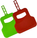 2Pcs Heat Resistant Plastic BBQ Flame Blower & Manual Grill Hand Fan by Unknown