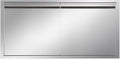Outdoor Kitchen Door 42" W x 21" H inch Stainless Steel BBQ Double Door Flush by ATATOD