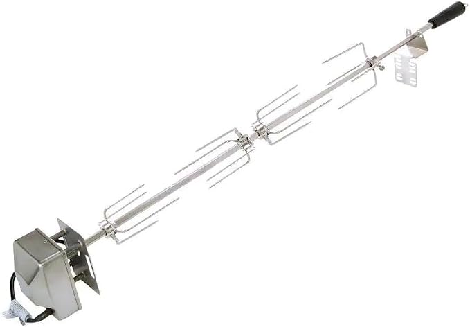 Spire 36 in. Stainless Steel Rotisserie Chicken Grilling Kit by Spire
