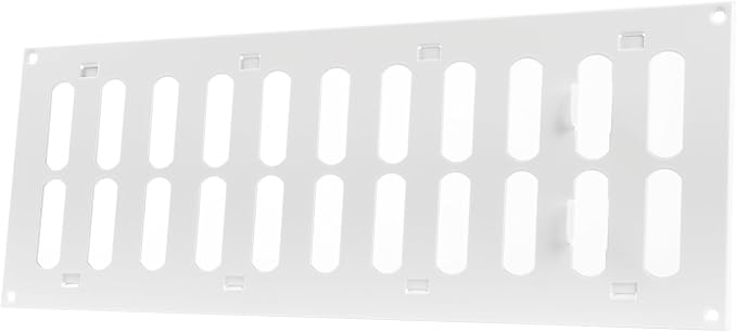 Vent Systems 16" x 6" Inch Metal Air Vent Grille by VentSystems