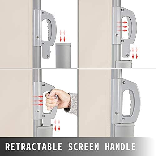 VEVOR Retractable Side Awning, UV 50 71''x236'' Rugged Full Aluminum Rust-Proof - Image 7
