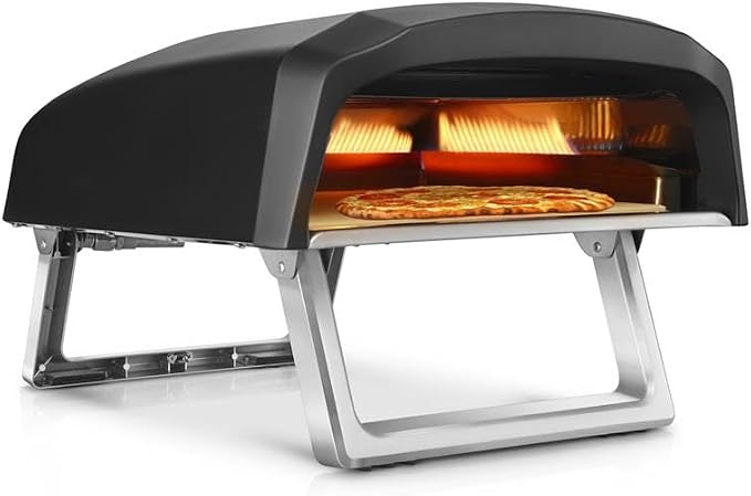 NutriChef Portable Outdoor Gas Pizza Oven by NutriChef%E2%84%A2Kitchen