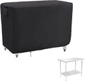 36 Inch Outdoor Prep Table Cover, Waterproof Patio Stainless Steel Table Work by Jungdaoutdoorfurniturecover