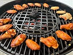 C883E Cast Iron Cooking Grid Grates Replacement - Image 3