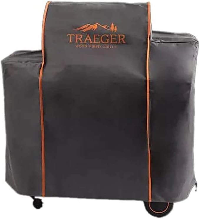 Traeger Grills BAC359 Full-Length Grill Cover Grill Accessory by TraegerPelletGrills