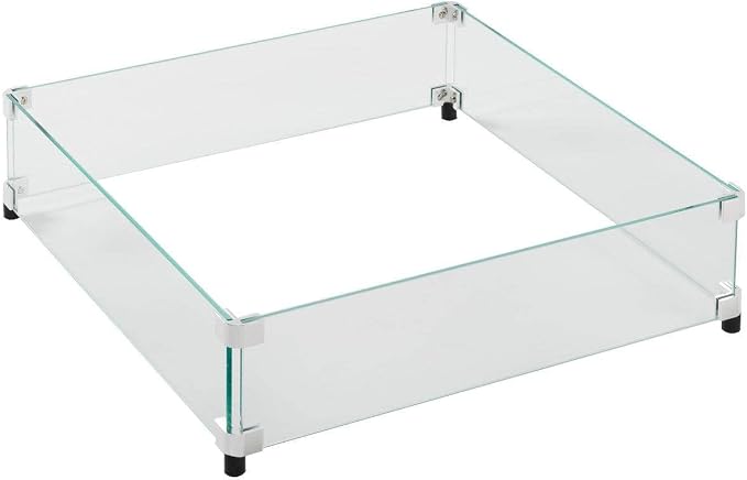 Outdoor GreatRoom Co Fire Pit Wind Guard by TheOutdoorGreatroomCompany