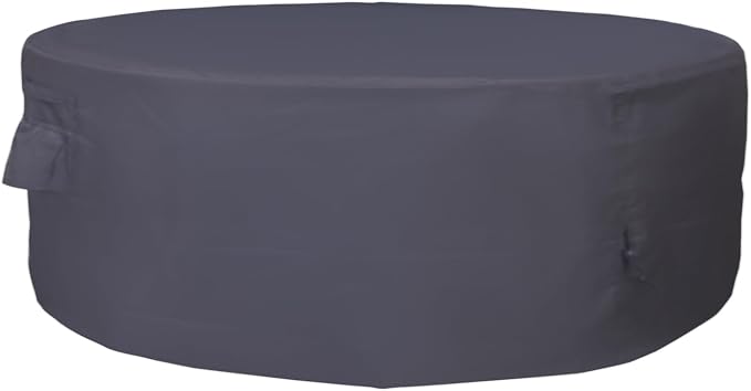 Round Patio Furniture Cover, Heavy Duty and Waterproof by PatioFurnitureCovers