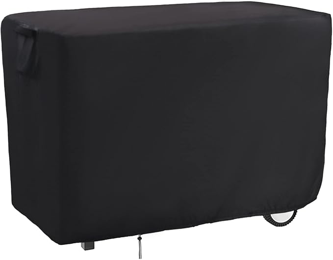 Outdoor Prep Table Cover for Royal Gourmet Double-Shelf Movable Dining Cart by Jungdaoutdoorfurniturecover