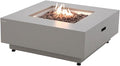 Ashton 36” Propane Fire Pit Smokeless Firepit Outdoor Gas Fire Pit by SolLiving
