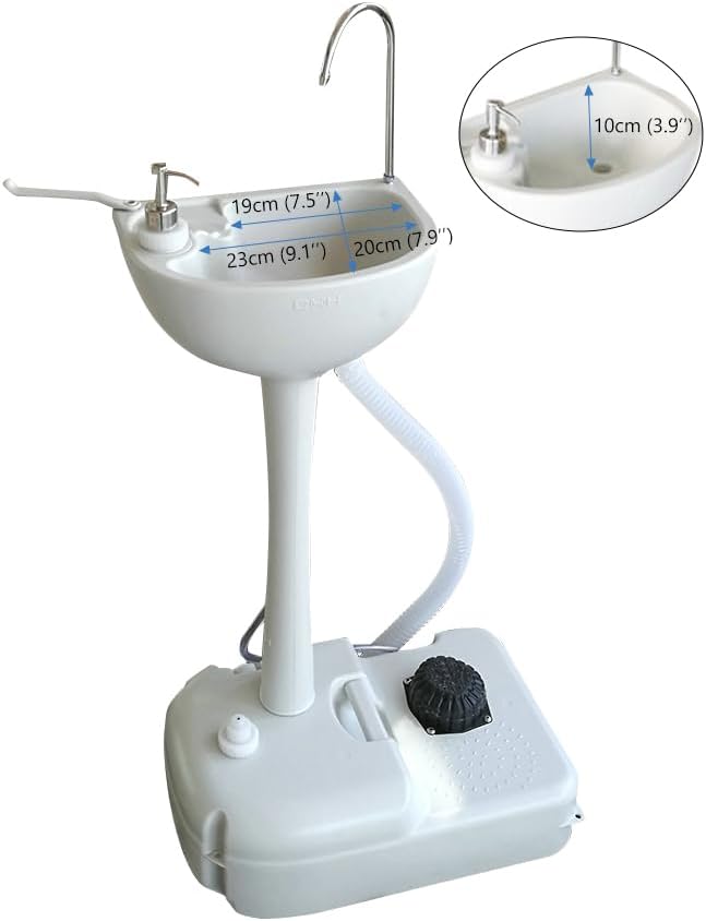 Portable Sink and Toilet - Image 2