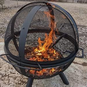 Ikuby Ball of Fire Pit fire Ball - Image 7