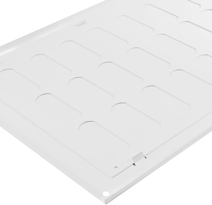 Repa Market 12" x 8" Inch White Adjustable Air Vent Cover - Image 8