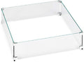 29.5" X 29.5" x 6” Square Glass Flame Guard by AmericanFireProducts