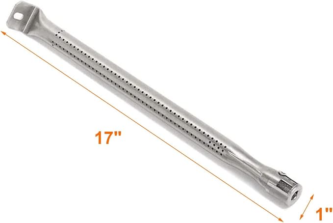 MixRBBQ Stainless Steel 7-Pack Heat Plates and 4-Pack Burner BBQ Replacement - Image 3