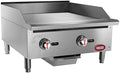 Kratos 24" Wide Commercial Countertop Griddle, Gas Hot Plate by Kratos