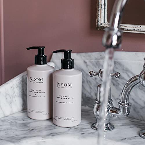 Neom – Real Luxury Hand & Body Wash, 300ml | Lavender, Jasmine & Sandalwood | - Image 2