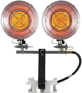 Propane Tank Heater Attachment, Propane Tank Top Heater, 000 BTU Portable by Unknown