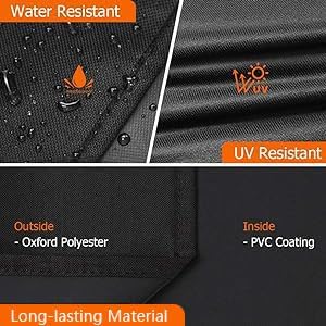 i COVER 73550 Pellet Smoker Cover - Image 3