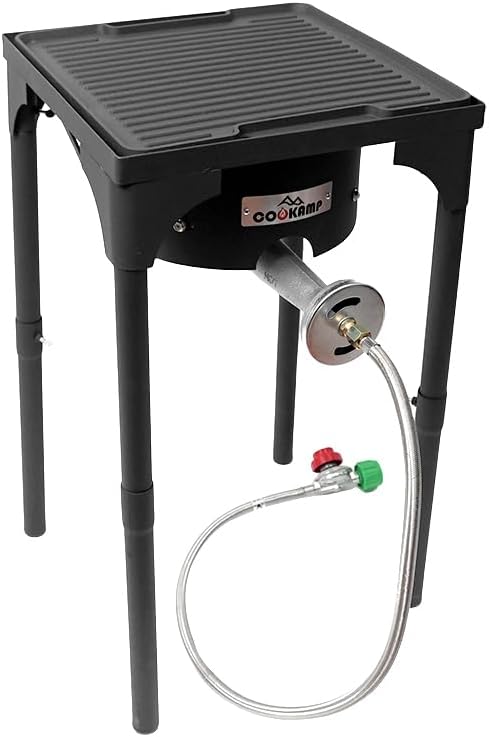 High Pressure Propane Burner Banjo Single Wok Burner 200, 000BTU - Image 6
