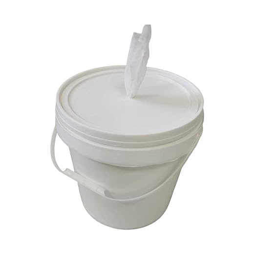 Black Stainless Steel Floor Stand Wipe Dispenser - Image 9