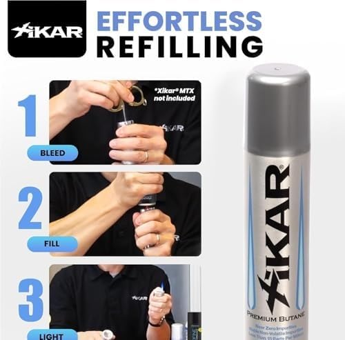 Xikar PUROFINE Premium Butane Fuel Refill - Image 3